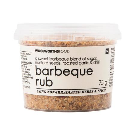 Woolworths Barbeque Rub